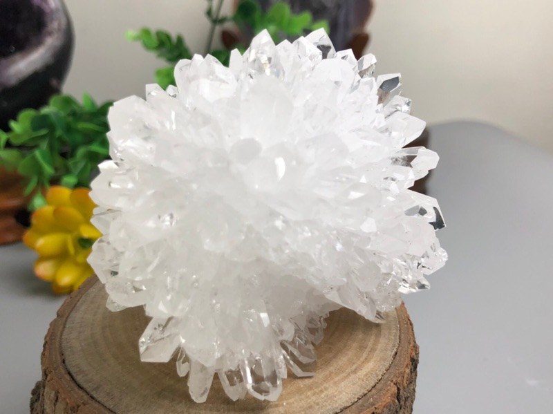 天然水晶原礦